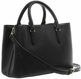Lauren Ralph Lauren Marcy 26 Satchel Small In Black