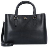 Lauren Ralph Lauren Marcy 26 Satchel Small In Black