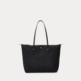 Lauren Ralph Lauren Nylon Medium Keaton Tote Bag