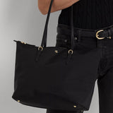 Lauren Ralph Lauren Nylon Medium Keaton Tote Bag