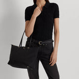 Lauren Ralph Lauren Nylon Medium Keaton Tote Bag