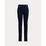 Lauren Ralph Lauren Ponte Ankle Trouser In Lauren Navy