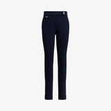 Lauren Ralph Lauren Ponte Ankle Trouser In Lauren Navy