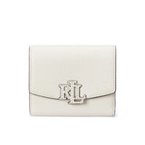Lauren Ralph Lauren Small Flip Wallet In Soft White