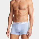 Polo Ralph Lauren Classic Stretch-Cotton Trunk 3-Pack in Green,Blue,Navy