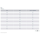 Polo Ralph Lauren Leather Dress Belt In Brown