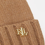 Lauren Ralph Lauren Core Hat in Classic Camel