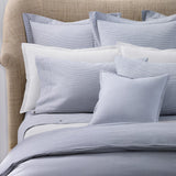 Ralph Lauren Oxford Blue Pillowcase Pair 50x75