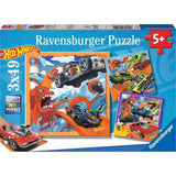 Hot Wheels Make It Epic! - 49 Pieces Puzzle