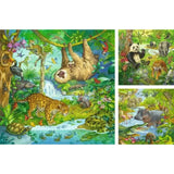 Jungle Fun - 49 Pieces Puzzle
