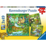 Jungle Fun - 49 Pieces Puzzle