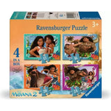 Moana 2 - 12 + 16 + 20 + 24 Pieces