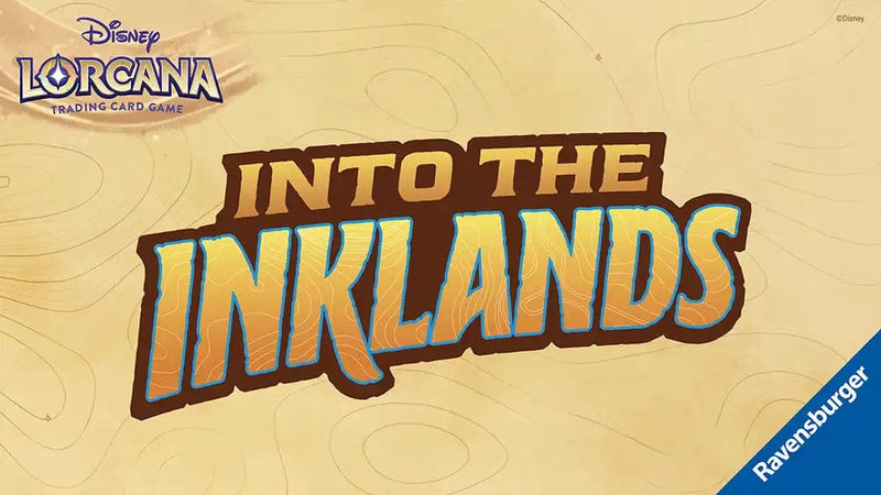 Disney Lorcana TCG - Into The Inklands Booster Pack