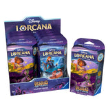 Disney Lorcana Tcg Ursula's Return Set 4 Starter Deck