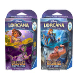 Disney Lorcana Tcg Ursula's Return Set 4 Starter Deck