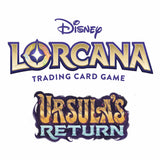 Disney Lorcana Tcg Ursula's Return Set 4 Starter Deck