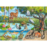 Ravensburger Children’s Puzzle Animals Above & Below 60 Pieces Puzzle