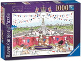 Ravensburger Coronation Capers 1000Pc - Eleanor Tomlinson