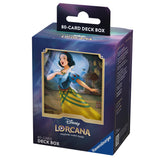 Disney Lorcana TCG Ursula's Return Set 4 - Snow White Deck Box