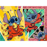 Ravensburger Disney Stitch, 4 In a Box - 12 + 16 + 20 + 24 Pieces Puzzle