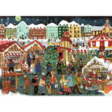 Ravensburger Magical Christmas Market 1000 piece Jigsaw Puzzle