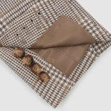 Reiss Blazer Check In Brown
