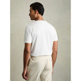 Reiss Bless Cotton Crew Neck T-Shirt in White