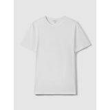 Reiss Bless Cotton Crew Neck T-Shirt in White
