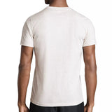 Reiss Bless Plain T-Shirt in Wheat Melange