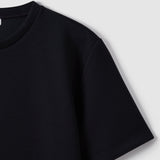 Reiss Bradley Interlock T-Shirt Navy