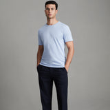 Reiss Core Bless T-Shirt Soft Blue