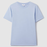 Reiss Core Bless T-Shirt Soft Blue