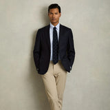 Reiss Greenwich Slim-Fit Button-Down Collar Cotton Oxford Shirt in Soft Blue