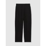 Reiss Hugo Cotton Jersey Logo-Waistband Joggers with Stretch in Black