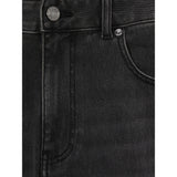 Reiss Maddison Tapered Slim-Fit Jeans in Washed Black