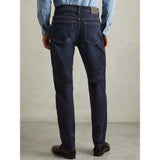 Reiss Picton Cotton-Stretch Slim-Fit Jeans in Indigo Blue Wash