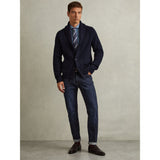 Reiss Picton Cotton-Stretch Slim-Fit Jeans in Indigo Blue Wash