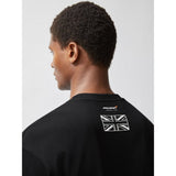 Reiss Pole McLaren F1 Team British GP T-Shirt Unisex Fit in Black