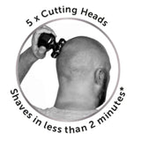 Remington Ultimate Series RX5 Head Shaver