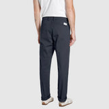 Replay Adhan Regular-fit Trousers in Dark Navy