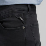 Replay Grover Straight-fit Jeans In Dark Grey