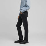 Replay Grover Straight-fit Jeans In Dark Grey