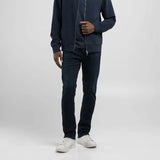Replay Grover Straight-Fit Jeans In Dark Navy Blue