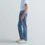 Replay Grover Straight-fit Jeans In Medium Blue