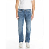 Replay Jeans Straight Medium Blue
