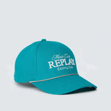 Replay Monte Carlo Country Club Collection Cap With Peak Fanfare