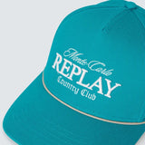 Replay Monte Carlo Country Club Collection Cap With Peak Fanfare