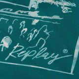 Replay Monte Carlo Country Club Collection Scarf With Print