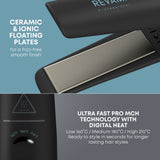 Revamp Progloss Liberate Cordless Hair Straightener