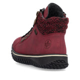 Reiker Women's Zip Boots in Red